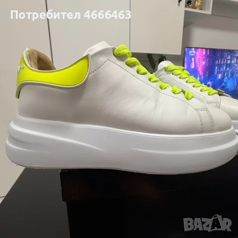 Philip Plein-Оригинални сникърси, снимка 4 - Дамски ежедневни обувки - 56303597