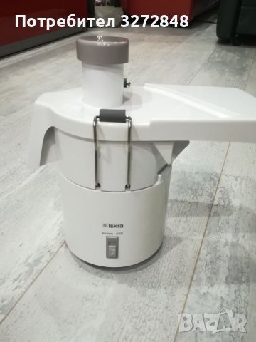 Сокоизтисквачка AEG- 200w, снимка 6 - Сокоизстисквачки и цитрус преси - 39556236