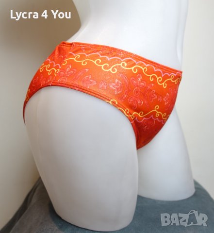 Yadou M размер цветни бикини с брокатен блясък, снимка 4 - Бельо - 36733620