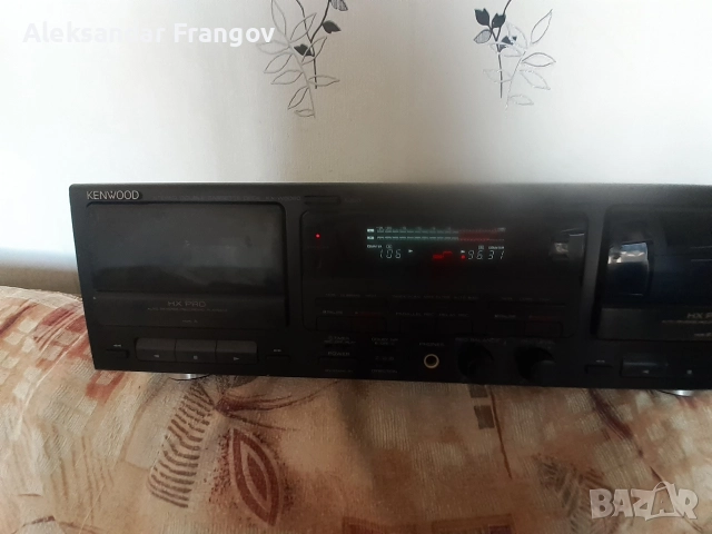 двукасетъчен дек KENWOOD модел KX - W 8060, снимка 4 - Декове - 52749063