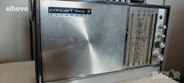 Радио Grundig Concert Boy N210 Automatic, снимка 6 - Радиокасетофони, транзистори - 47277189
