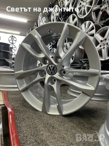 Джанти 16 Цола 5х112 VW Golf Touaran Caddy Skoda Octavia Audi A3 , снимка 5 - Гуми и джанти - 49295983