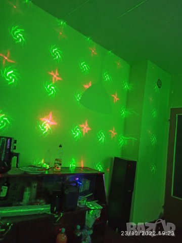 Мини Dj лазерни светлини уникални , снимка 2 - Прожектори - 22227906