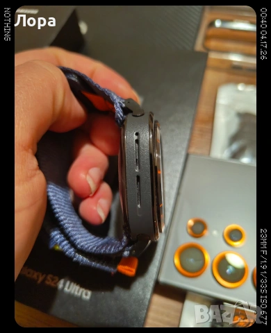 Samsung galaxy Watch ultra, снимка 3 - Смарт часовници - 54222555