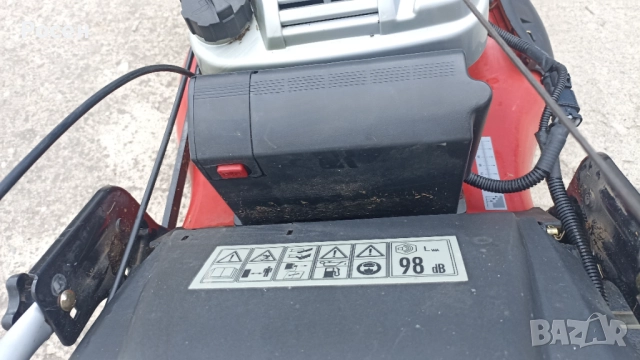 EINHELL GC-PM 51/2 S HW-E Бензинова самоходна косачка 2700 W 51 см 70 л, снимка 11 - Градинска техника - 51892774