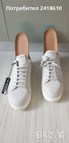 Emporio Armani Made In Italy Mens Size 43/2.5 - 28.2см НОВО! ОРИГИНАЛ! Мъжки спортно - елегантни обу, снимка 3 - Спортно елегантни обувки - 52353849