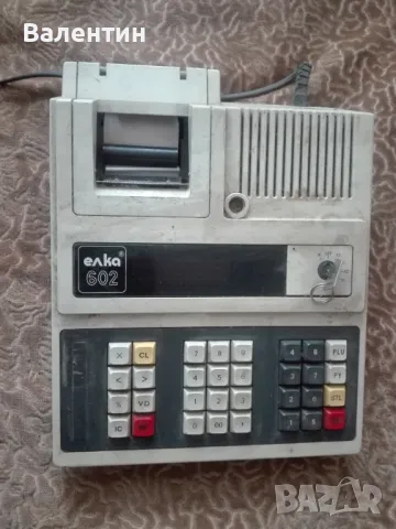 Касови апарати Елка 803 и Елка 602, снимка 2 - Друга електроника - 48650401