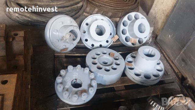 Куплунги и съединители  ( палцов / еластичен ), снимка 2 - Други машини и части - 30464205