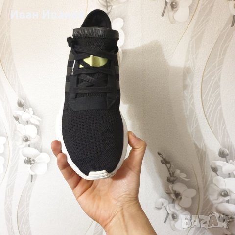 маратонки  Adidas POD-S3.1 Black Green номер 43-44, снимка 16 - Маратонки - 40283560