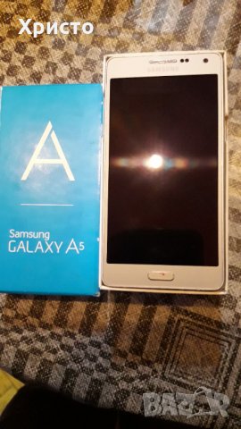 Продавам самсунг А5 със счупен дисплеи , снимка 1 - Samsung - 35301757