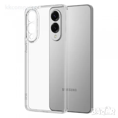 Калъф силикон 100% прозрачен 2mm за Samsung S25 Edge Баркод : 3131991