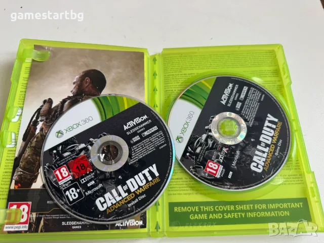 Call of Duty: Advanced Warfare за Xbox 360, снимка 3 - Игри за Xbox - 56096452