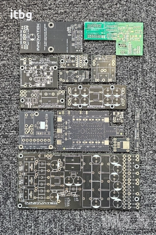 Проектиране, изработка и доставка на печатни платки (PCB)