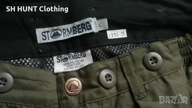 STORMBERG Trouser размер L за лов риболов панталон пролет есен - 942, снимка 10 - Екипировка - 48577547