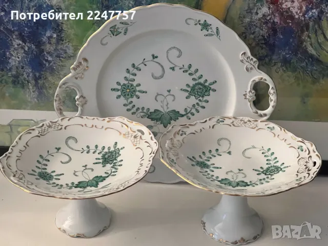 Порцелан Meissen, снимка 1