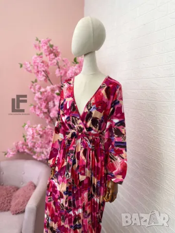 Рокля LFS Lovely Flowers 9529 , снимка 2 - Рокли - 50434857