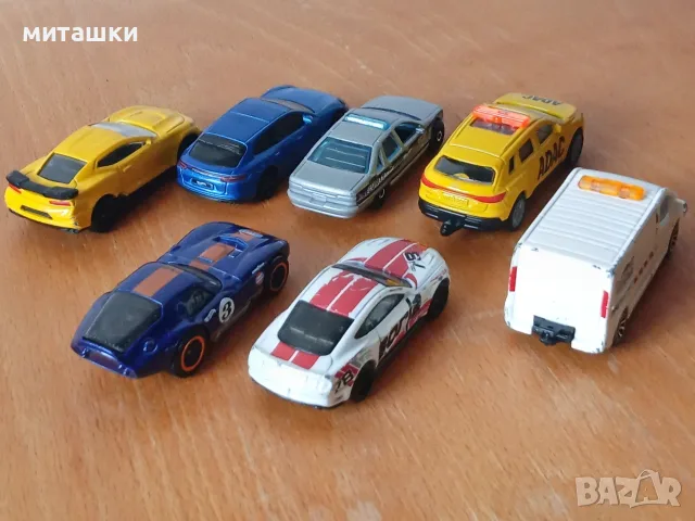 7 броя метални колички, снимка 4 - Колекции - 55767518