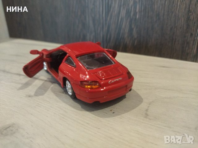 Метална количка Porsche 911 !!!, снимка 2 - Колекции - 44213487