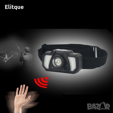 Мултифункционален риболовен LED фенер за глава - FL98, снимка 5 - Други - 52805595