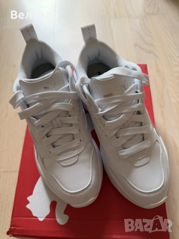 Оригинални дамски обувки Puma, снимка 3 - Дамски ежедневни обувки - 55930829