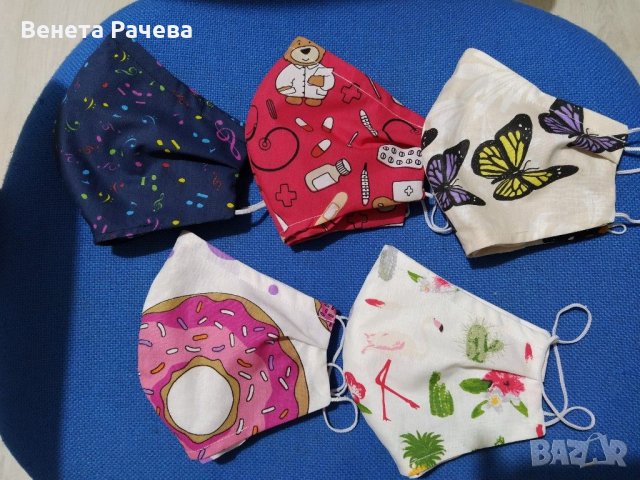 Текстилни маски+ПОДАРЪК, снимка 13 - Други услуги - 28360352