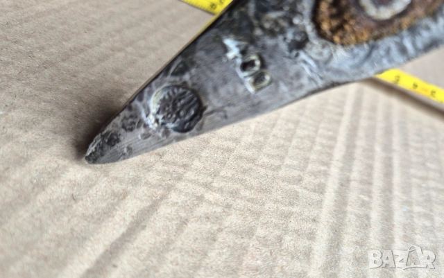 Стар шведски геоложки чук 0.400 кг, снимка 4 - Антикварни и старинни предмети - 53997142