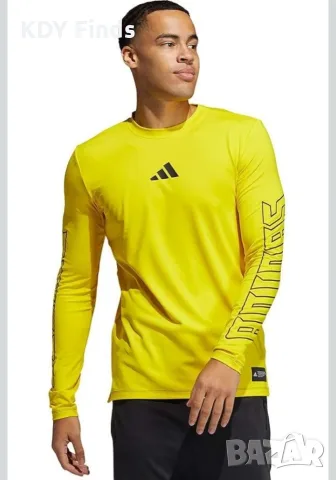 Adidas PrimeGreen мъжка блуза