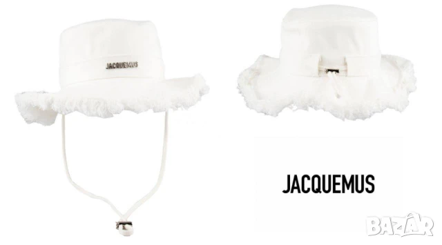 шапки Jacquemus , снимка 8 - Шапки - 51294152