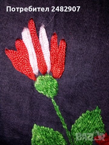 Престилка - част от народна носия, снимка 8 - Антикварни и старинни предмети - 39679929