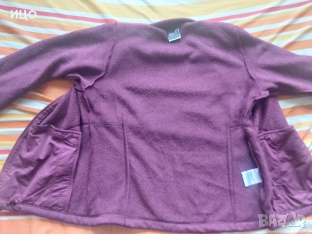 Дамско поларено горнище на Jack Wolfskin, снимка 2 - Суичъри - 43726672