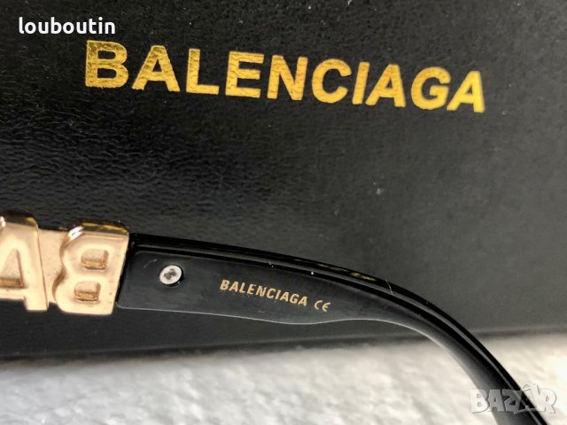 Balenciaga дамски слънчеви очила 2 цвята, снимка 11 - Слънчеви и диоптрични очила - 42764843