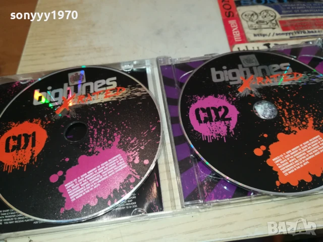 BIG TUNES X2CD 1008251943, снимка 9 - CD дискове - 51320254