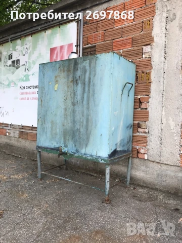 Метален резервоар 500л, снимка 2 - Части - 50812079