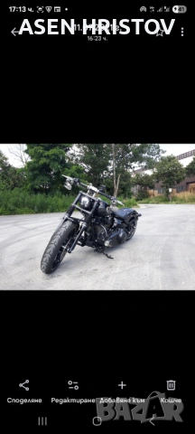 Harley Breakout, снимка 9 - Мотоциклети и мототехника - 54167066