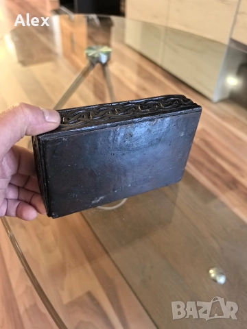 Кутия за бижута от Индия , снимка 5 - Антикварни и старинни предмети - 52866935