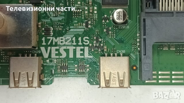 Toshiba 32WL3A63DG със счупен екран VES315WNDB-2D-N21, снимка 11 - Части и Платки - 42591186