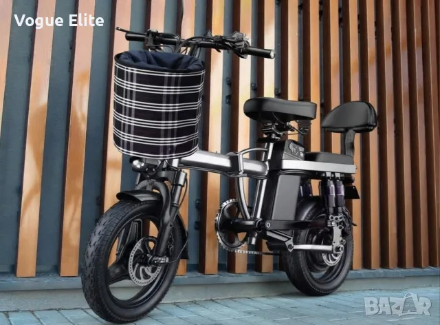 Ел. велосипед BK10 – 48V литиева батерия, 25 км/ч, 400W двигател