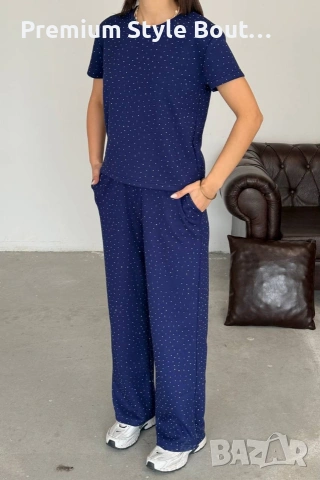 дамски екипи с камъни, снимка 2 - Спортни екипи - 54158629