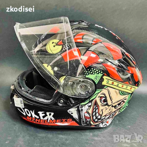 Каска MT-HELMETS JOKER, снимка 2 - Аксесоари и консумативи - 53152856