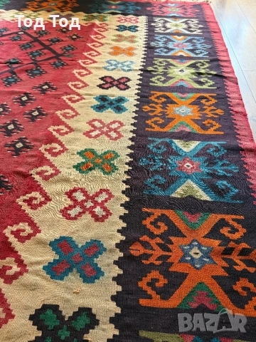 Килим над 120г Чипровци , снимка 13 - Килими - 54272612