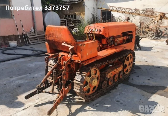 Трактор Болгар ТЛ45, снимка 4 - Селскостопанска техника - 50920097