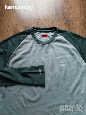 Icebreaker 260 - мъжка мерино блуза Л КАТО НОВА , снимка 3 - Блузи - 54018242