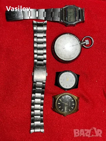 Часовници, снимка 2 - Мъжки - 47717369