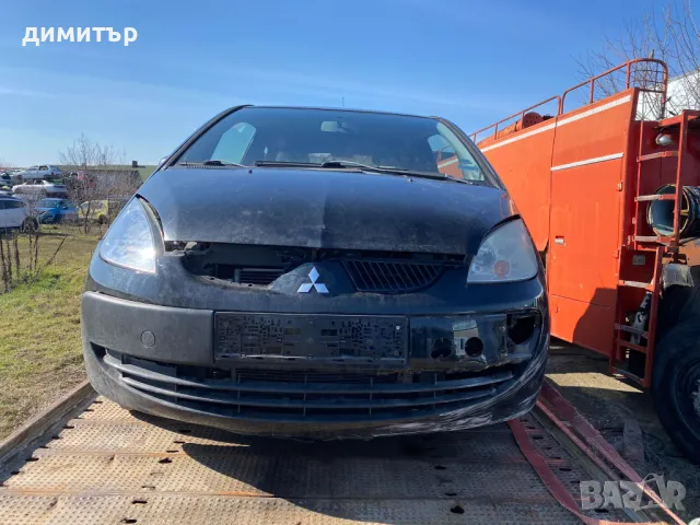 mitsubishi colt 1.1 на части мицубиши колт  3 цилиндъра , снимка 2 - Автомобили и джипове - 49171788
