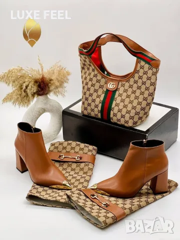 Gucci ✨ Hermes ✨Дамски Ботуши - Боти , снимка 8 - Дамски ботуши - 56274671