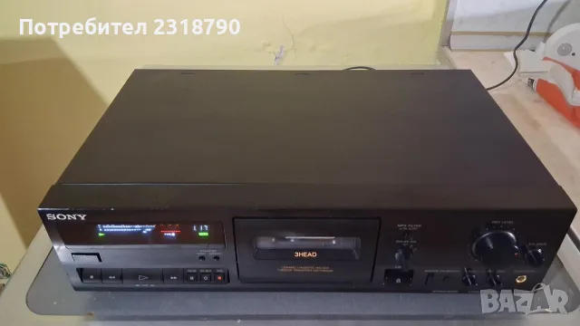 Дек Sony TC-K415, снимка 4 - Декове - 56540402