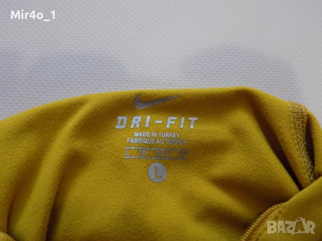 блуза nike найк горнище суитчър фанела тениска дамска фитнес спорт L, снимка 5 - Блузи с дълъг ръкав и пуловери - 40040806