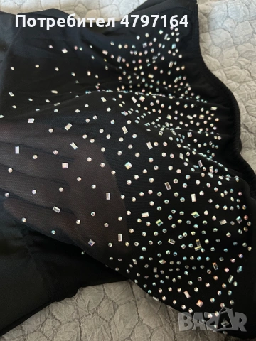 Ефектен гащеризон с камъчета , снимка 3 - Гащеризони - 54196229