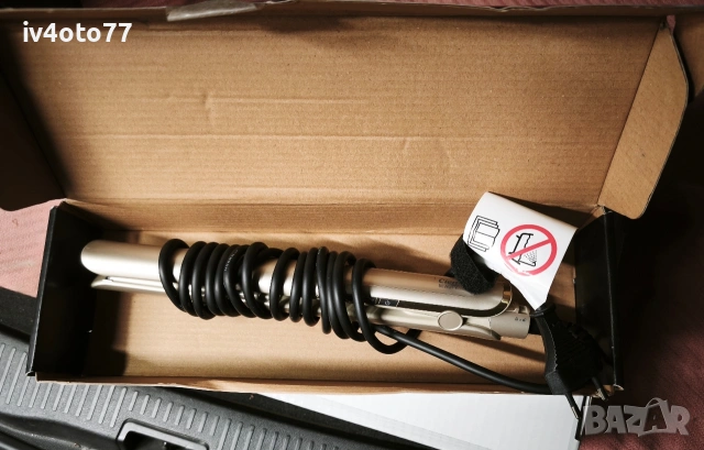 продавам преса за коса CIEN Beauty CHGL 45 B1, снимка 3 - Преси за коса - 53934698