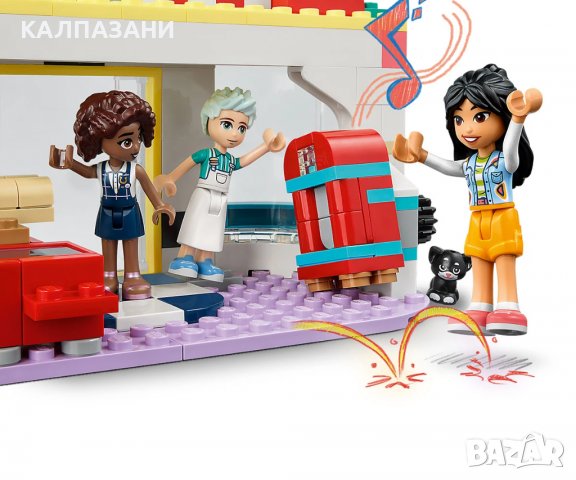 LEGO® Friends 41728 - Ресторант в центъра на Хартлейк, снимка 7 - Конструктори - 39441987